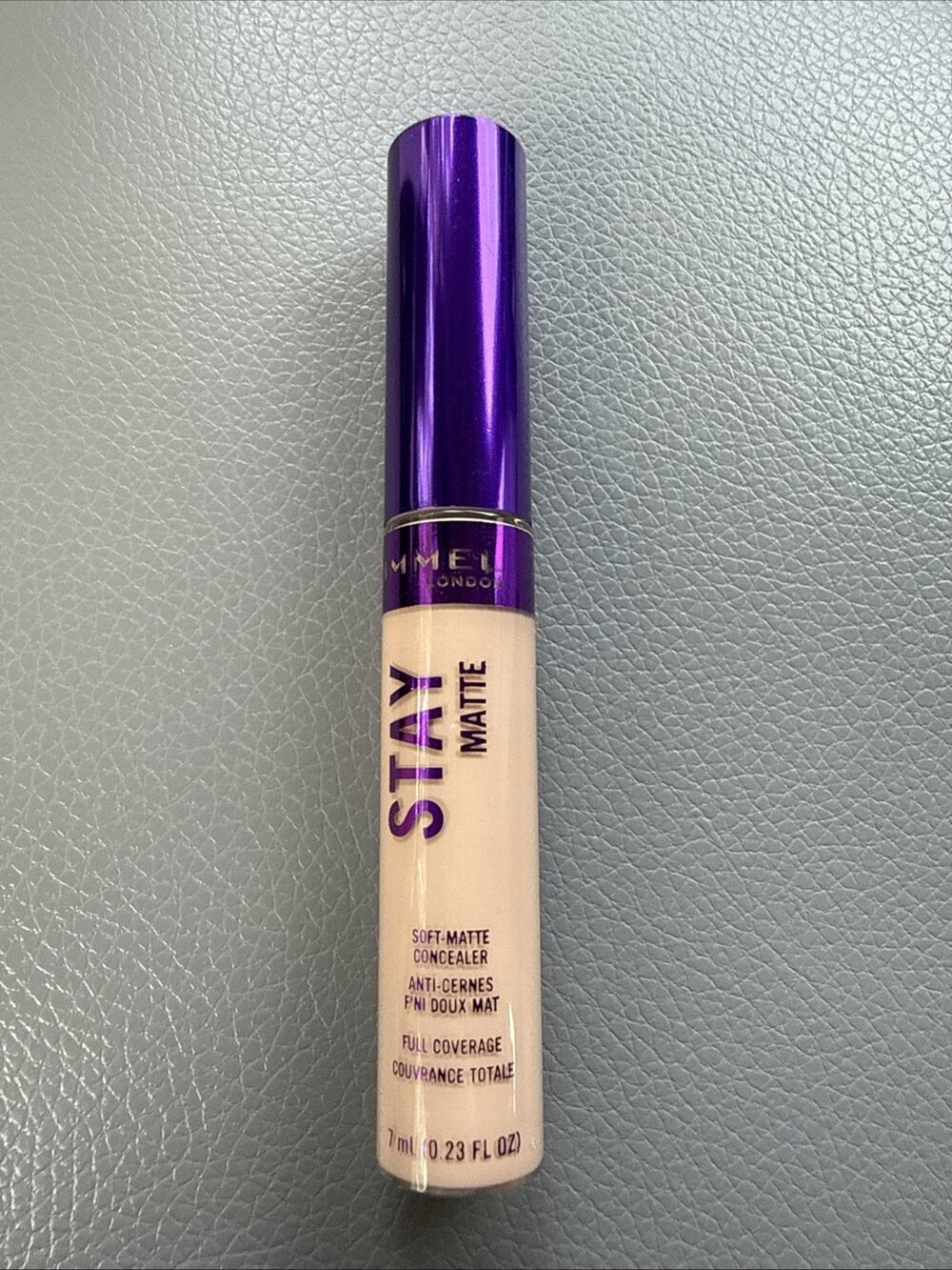 Rimmel London Stay Matte Soft-Matte Concealer #111 Fair Clair